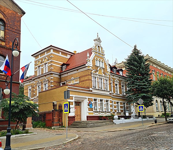 074 - Черняховск, вилла Чибулински